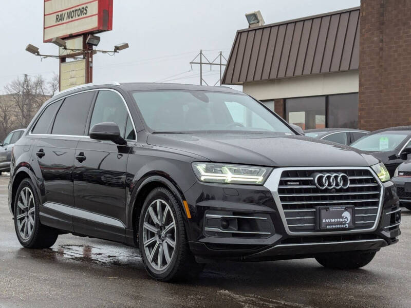 2017 Audi Q7 3.0T quattro Prestige