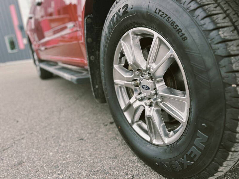 2016 Ford F-150 Lariat