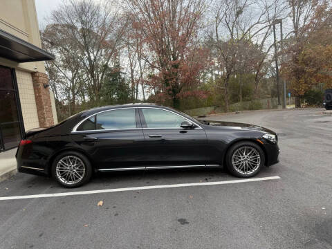 2021 Mercedes-Benz S-Class S 580 4MATIC