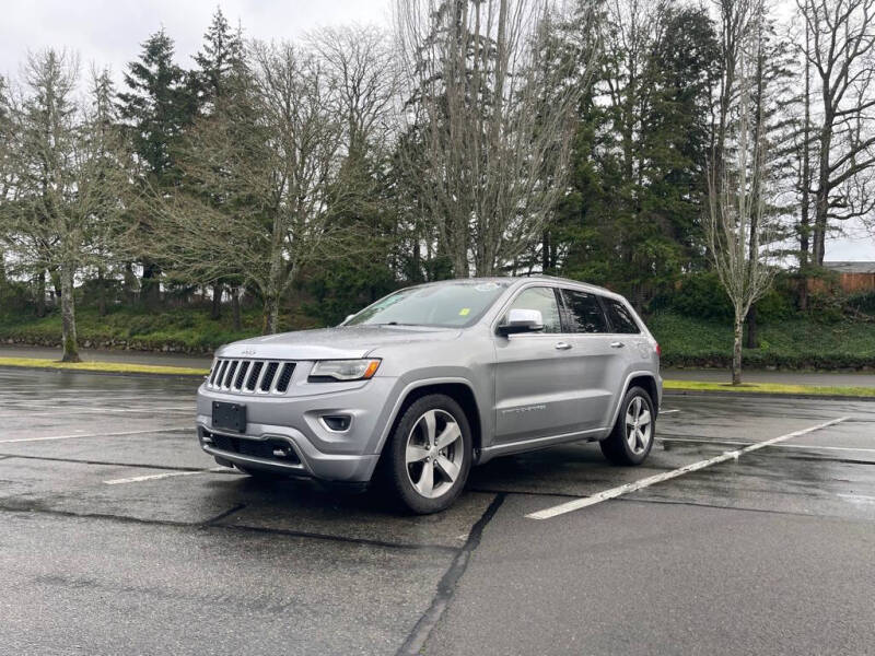 2014 Jeep Grand Cherokee for sale at H&W Auto Sales in Lakewood WA