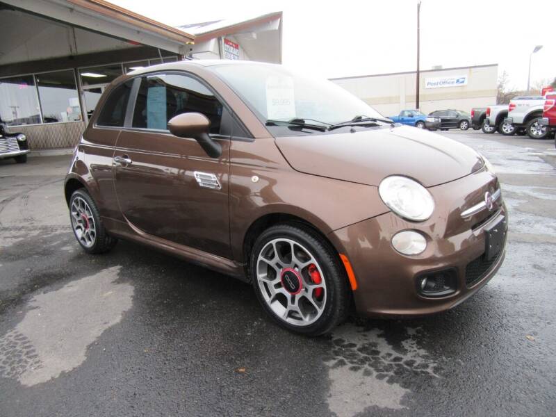 2012 FIAT 500 for sale at Standard Auto Sales in Billings MT