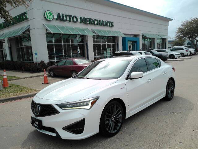 2019 Acura ILX w/Tech w/A-SPEC