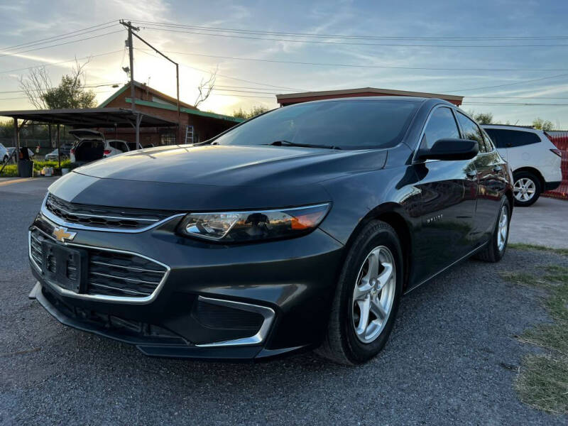 2017 Chevrolet Malibu LS