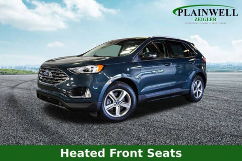 2019 Ford Edge for sale at Zeigler Ford of Plainwell- Jeff Bishop in Plainwell MI