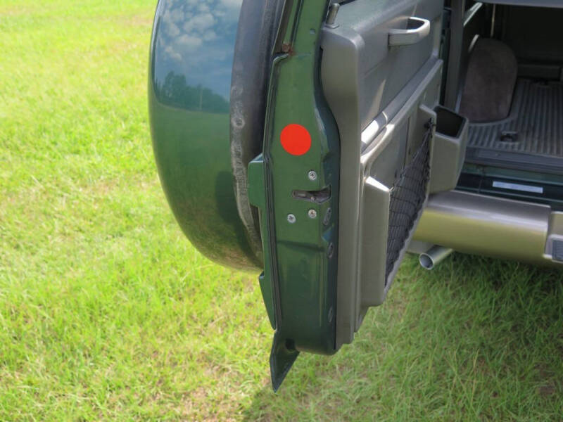 1998 Isuzu Trooper S