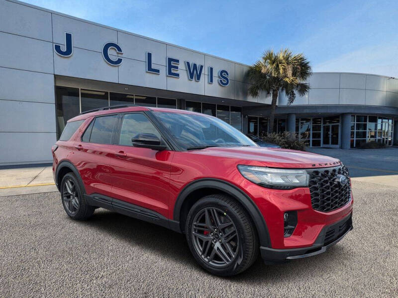 2026 Ford Explorer ST