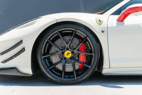 2014 Ferrari 458 Spider
