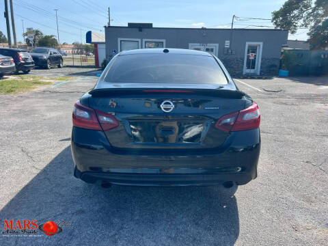 2018 Nissan Altima 2.5 SR