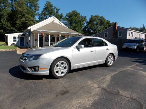 2010 Ford Fusion for sale at AKJ Auto Sales in West Wareham MA