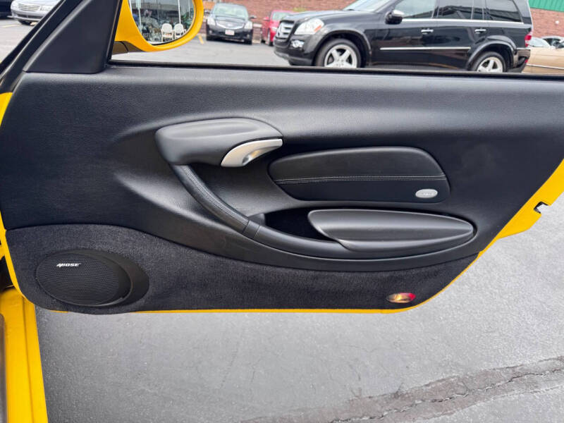 2003 Porsche Boxster