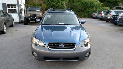 2005 Subaru Outback for sale at DISCOUNT AUTO SALES in Johnson City TN