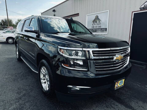 2016 Chevrolet Suburban for sale at Inca Auto Sales in Pasco WA