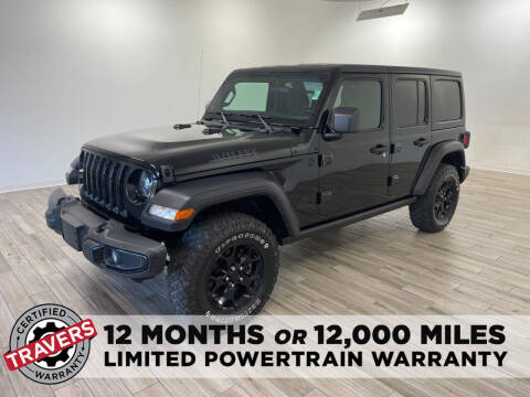 2021 Jeep Wrangler Unlimited for sale at Juan Autos y mas in O'Fallon MO