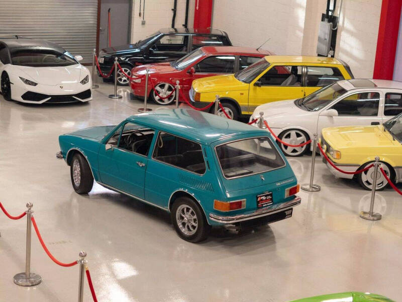 1974 Volkswagen Brasilia