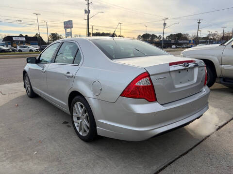 2012 Ford Fusion SEL