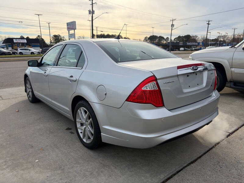 2012 Ford Fusion SEL