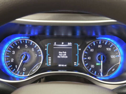 2017 Chrysler Pacifica Touring Plus