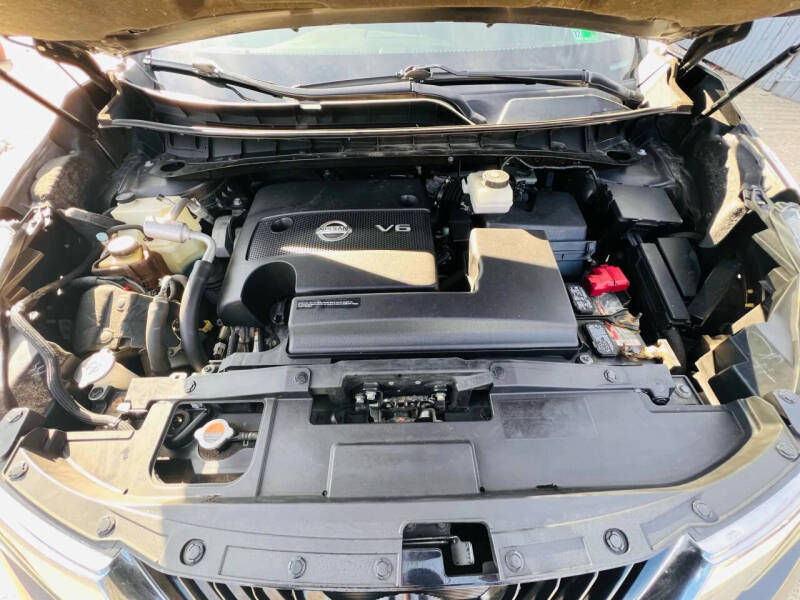 2015 Nissan Murano Platinum