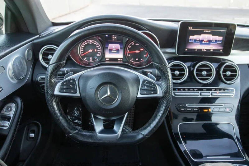 2018 Mercedes-Benz C-Class C 300
