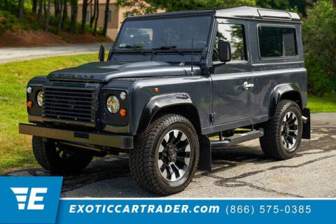 1996 Land Rover Defender