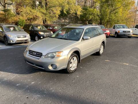 2005 Subaru Outback for sale at Ryan Brothers Auto Sales Inc in Pottsville PA