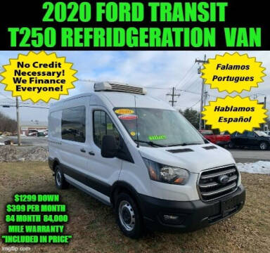 2020 Ford Transit for sale at D&D Auto Sales, LLC in Rowley MA