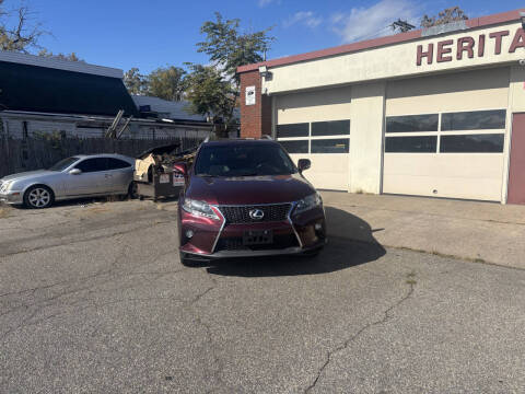 2015 Lexus RX 350 F SPORT