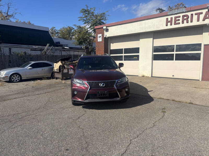 2015 Lexus RX 350 F SPORT