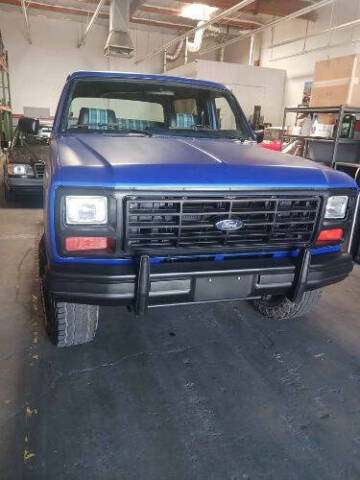 1985 Ford Bronco