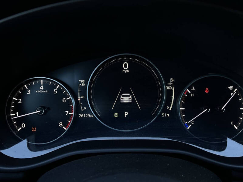2025 Mazda Mazda3 Sedan 2.5 S Preferred