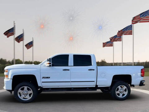 2017 Chevrolet Silverado 2500HD