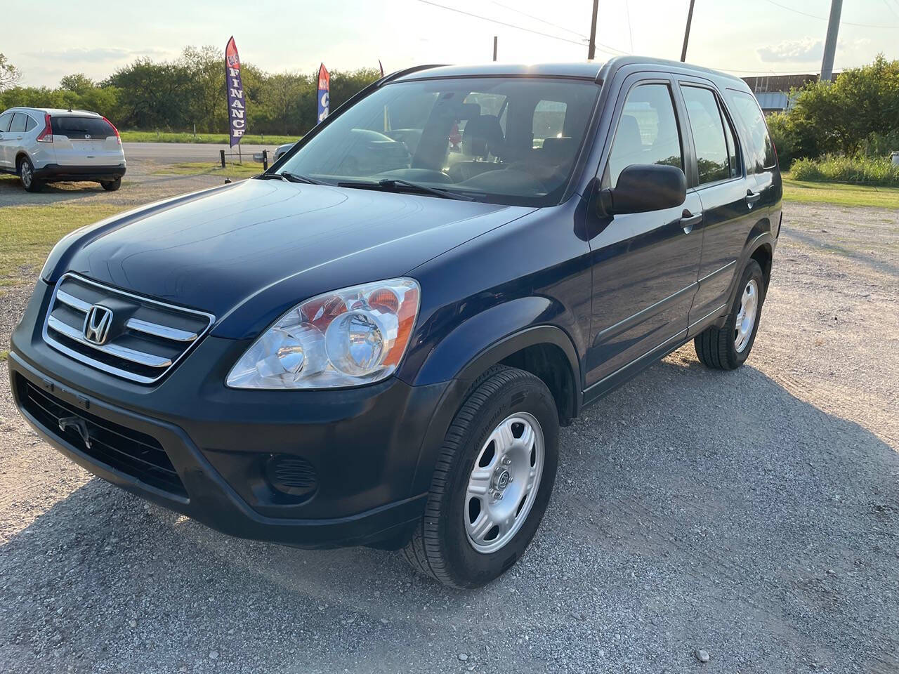 2005 Honda CR-V for sale at LEE'S MOTOR CO LLC in San Antonio, TX