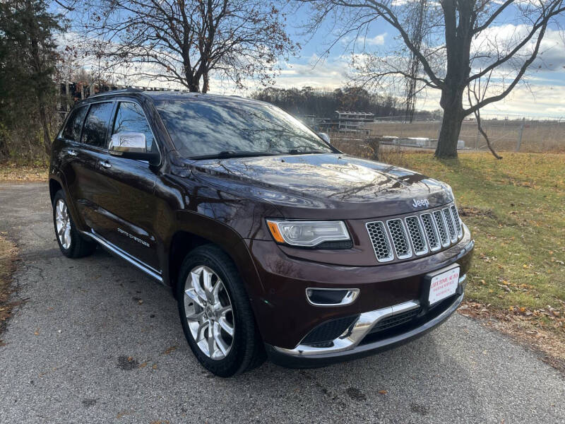 2015 Jeep Grand Cherokee Summit