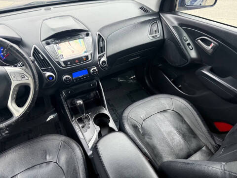 2013 Hyundai Tucson Limited