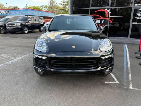 2018 Porsche Cayenne