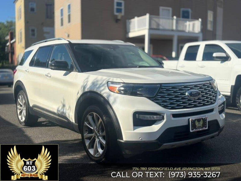 2021 Ford Explorer Platinum