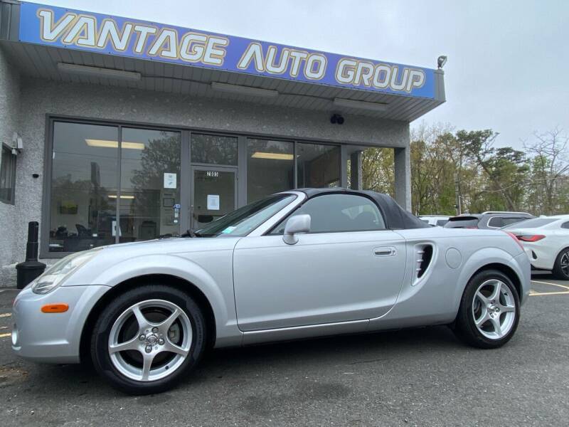 2003 Toyota MR2 Spyder for sale at Vantage Auto Group in Brick NJ