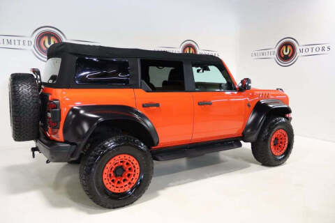 2023 Ford Bronco Raptor