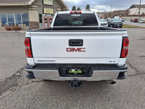 2016 GMC Sierra 2500HD