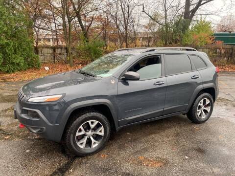 2017 Jeep Cherokee for sale at TKP Auto Sales in Eastlake OH