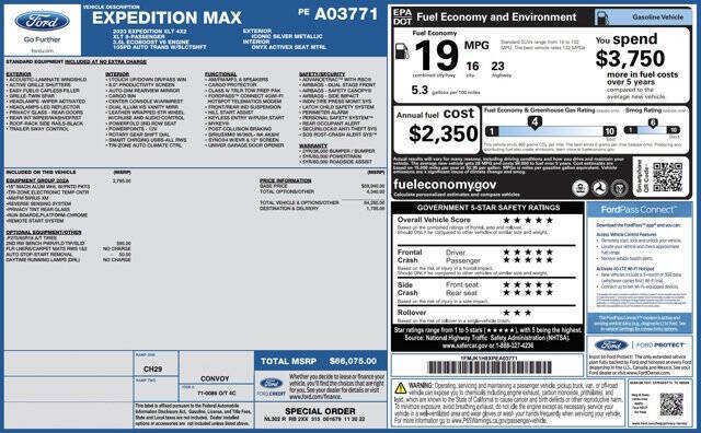 2023 Ford Expedition MAX XLT