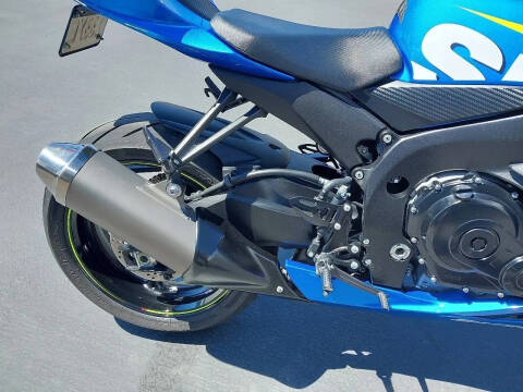 2015 Suzuki GSX-R600