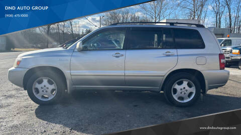 2005 Toyota Highlander