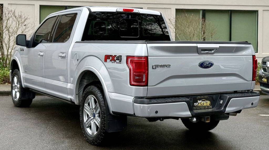 2017 Ford F-150 for sale at TOP 1 AUTO SALES in Puyallup, WA