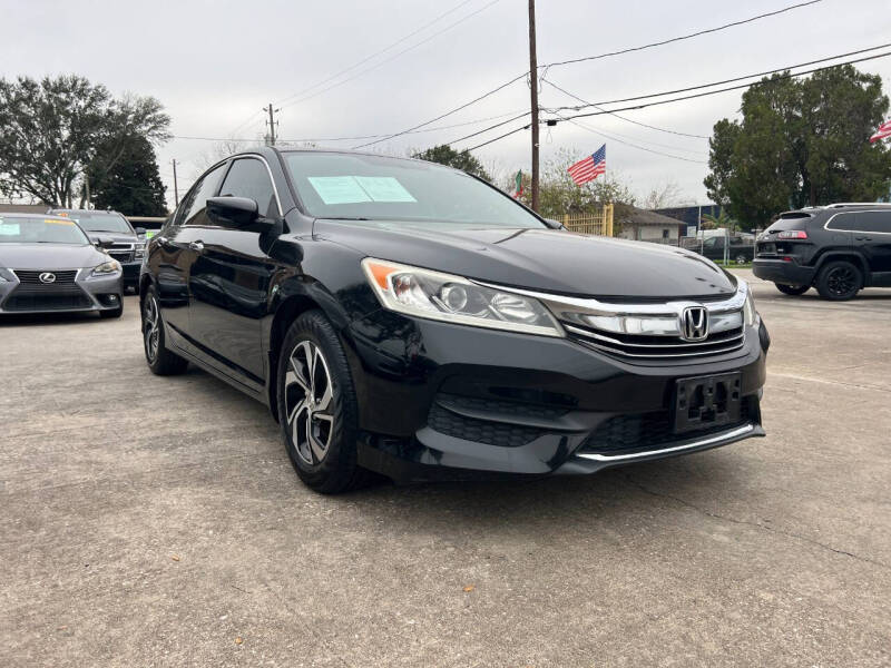 2016 Honda Accord LX's photo