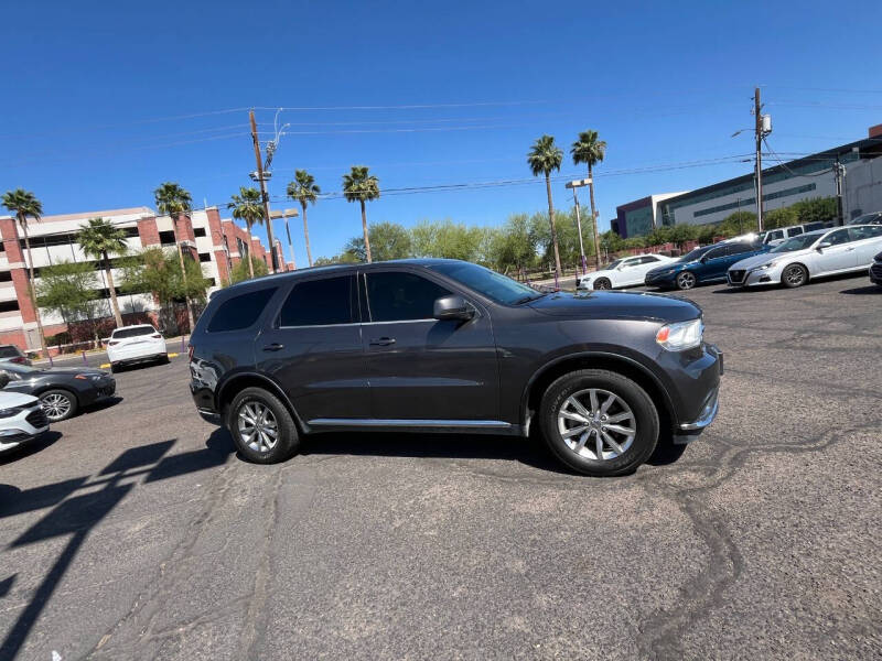 2017 Dodge Durango SXT Plus