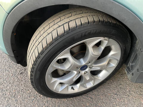 2013 Ford Escape Titanium