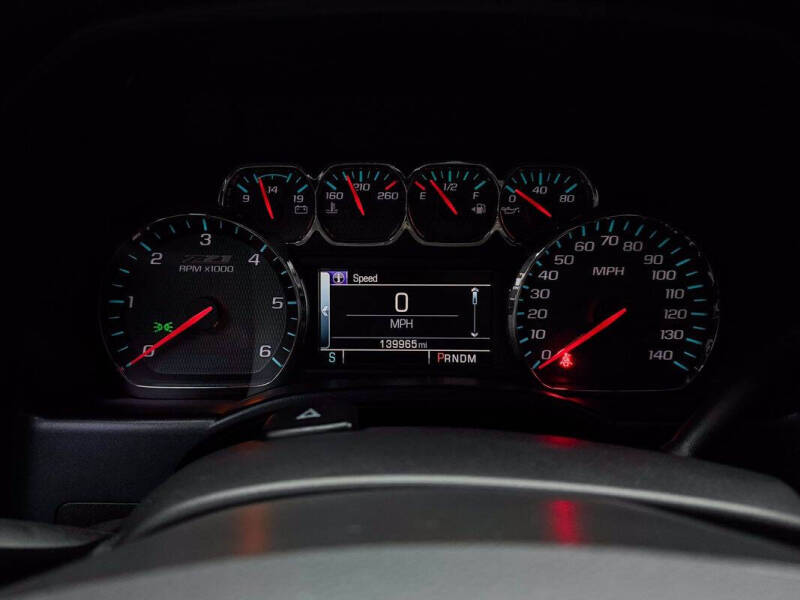 2015 Chevrolet Silverado 1500