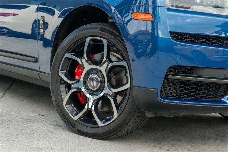 2021 Rolls-Royce Black Badge Cullinan