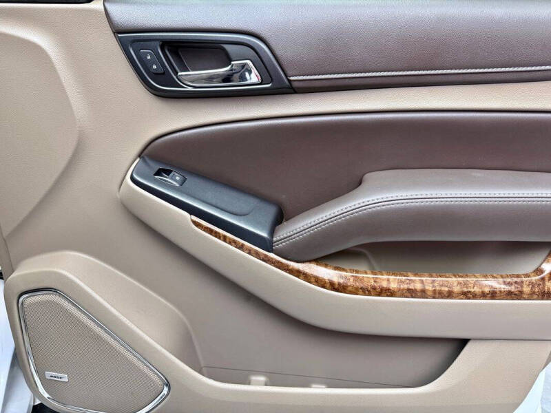 2017 Chevrolet Tahoe Premier